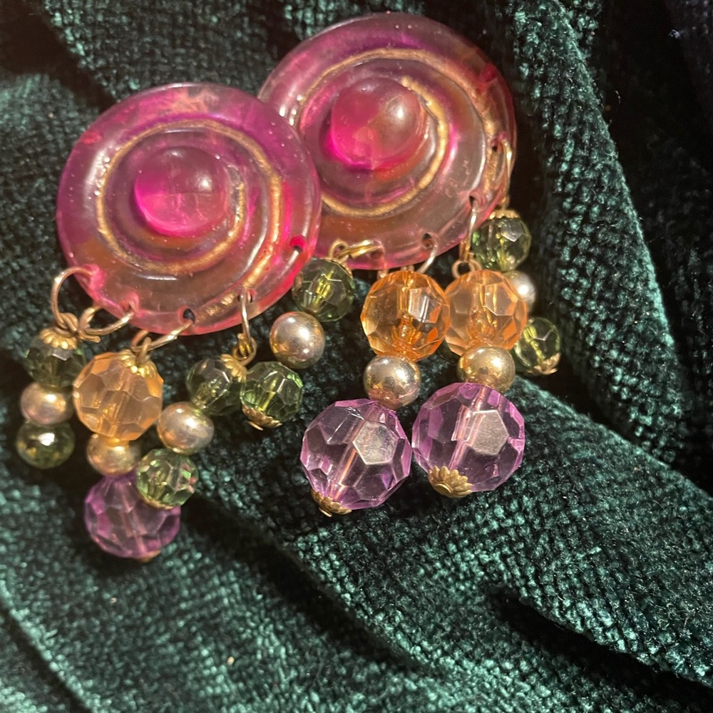 Vintage Chandelier Earrings